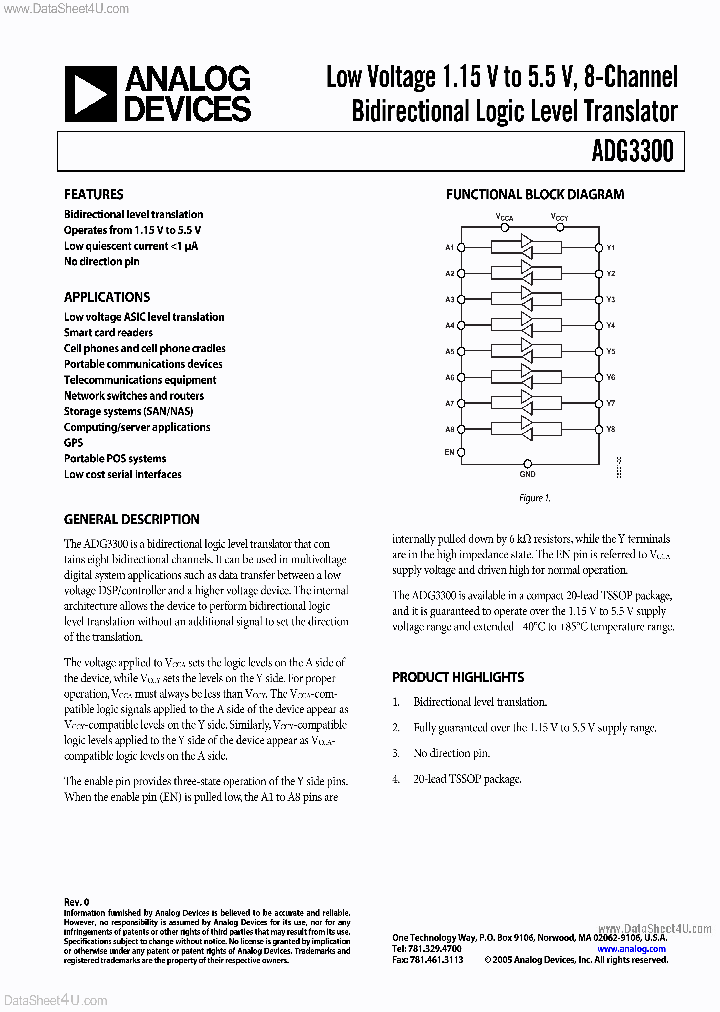 ADG3300_3746407.PDF Datasheet