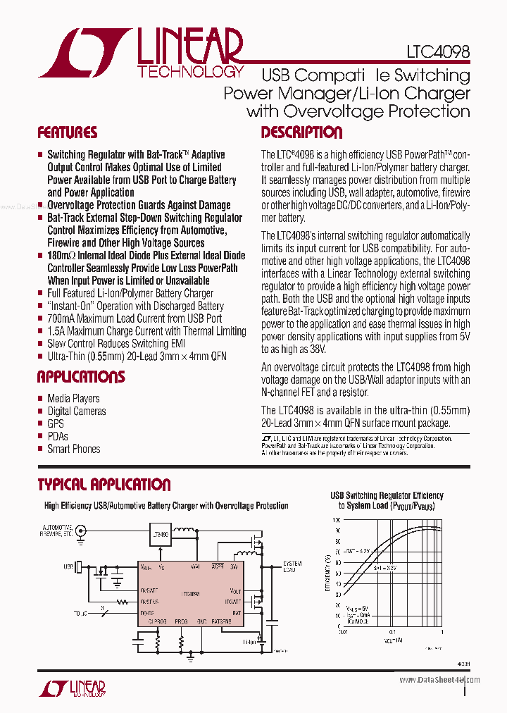 LTC4098_3766923.PDF Datasheet