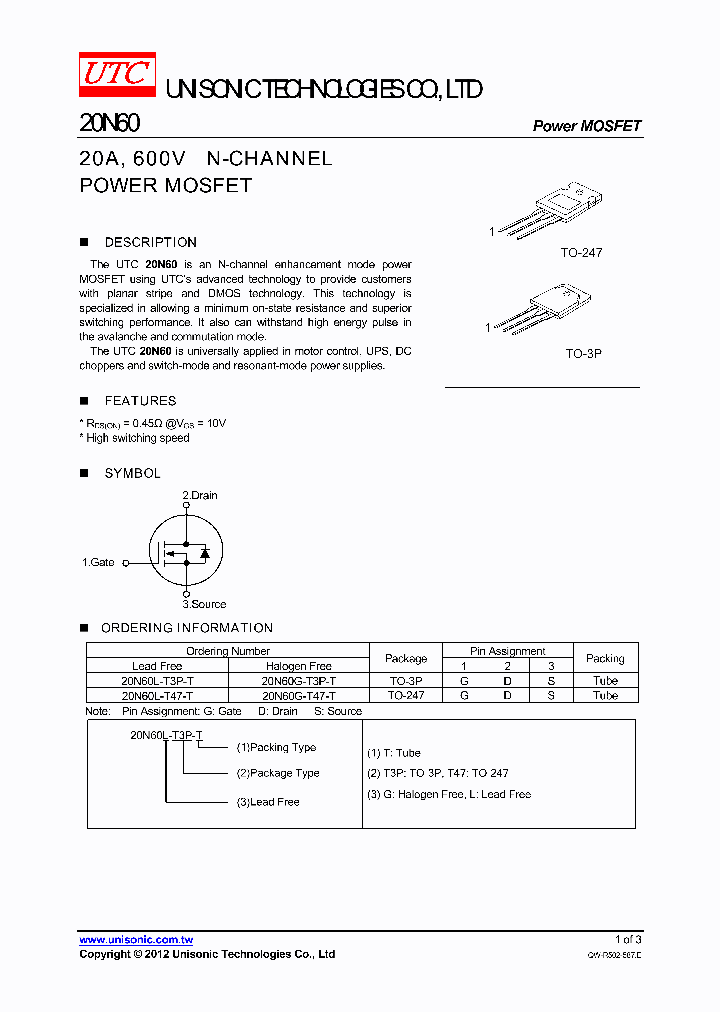 20N60_3786064.PDF Datasheet