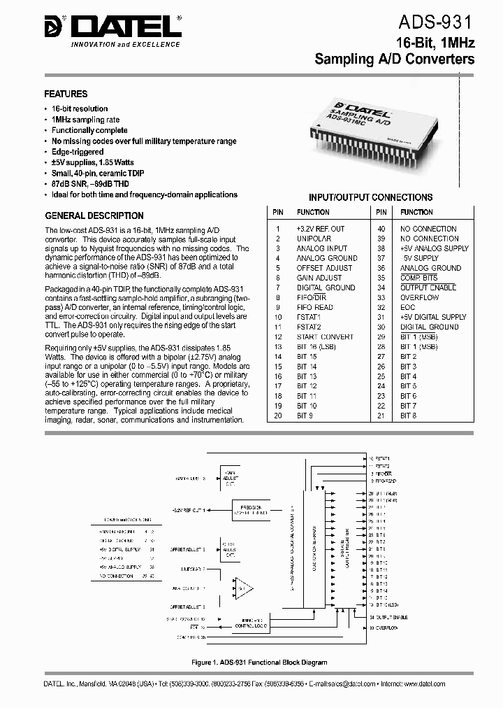 ADS-931MM_3794568.PDF Datasheet