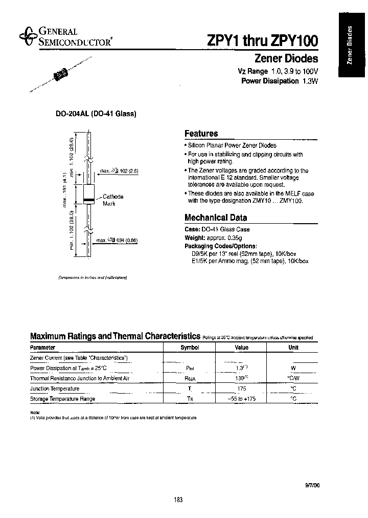 ZPY39D9_3746905.PDF Datasheet