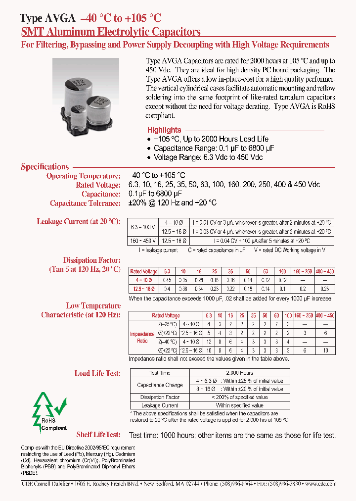 AVGA226M25DYF_3751766.PDF Datasheet