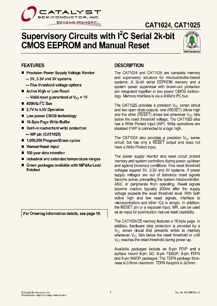 CAT1025YI-28-GT3_3752636.PDF Datasheet
