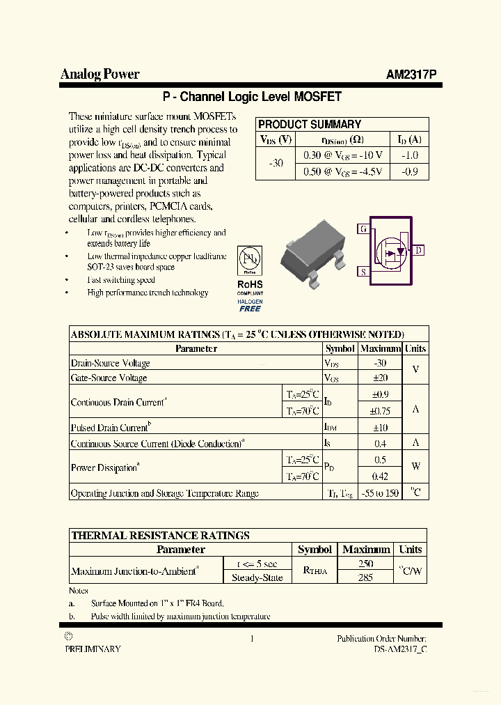AM2317P_3822182.PDF Datasheet