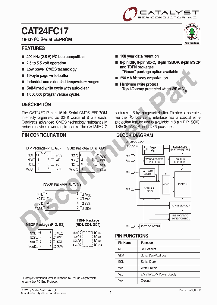 CAT24FC17GYE-REV-F_3753515.PDF Datasheet