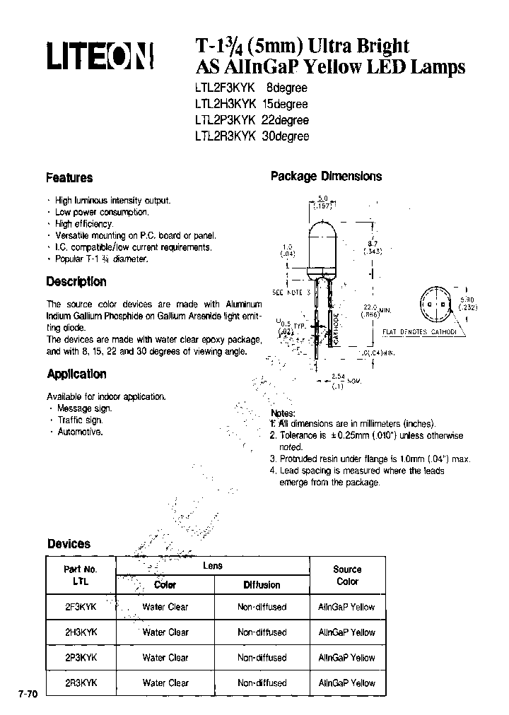 LTL2H3KYK-ST_3753193.PDF Datasheet
