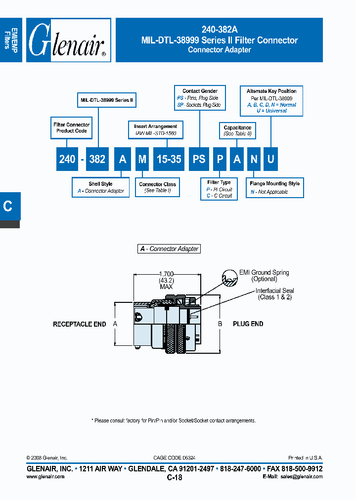 240-382AZN20-41SPPYNU_3754332.PDF Datasheet