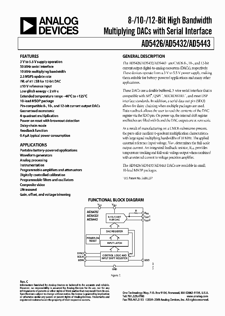 AD5443YRMZ-REEL7_3756607.PDF Datasheet