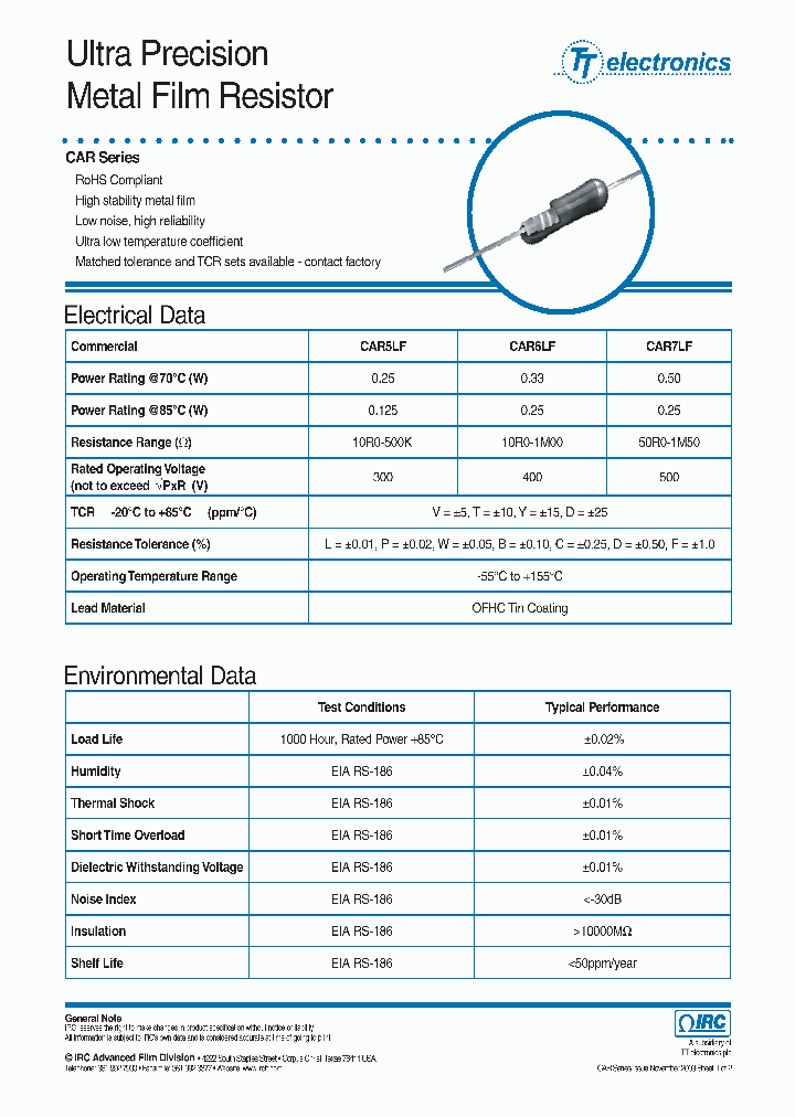 CAR7LFD768RDB_3757167.PDF Datasheet