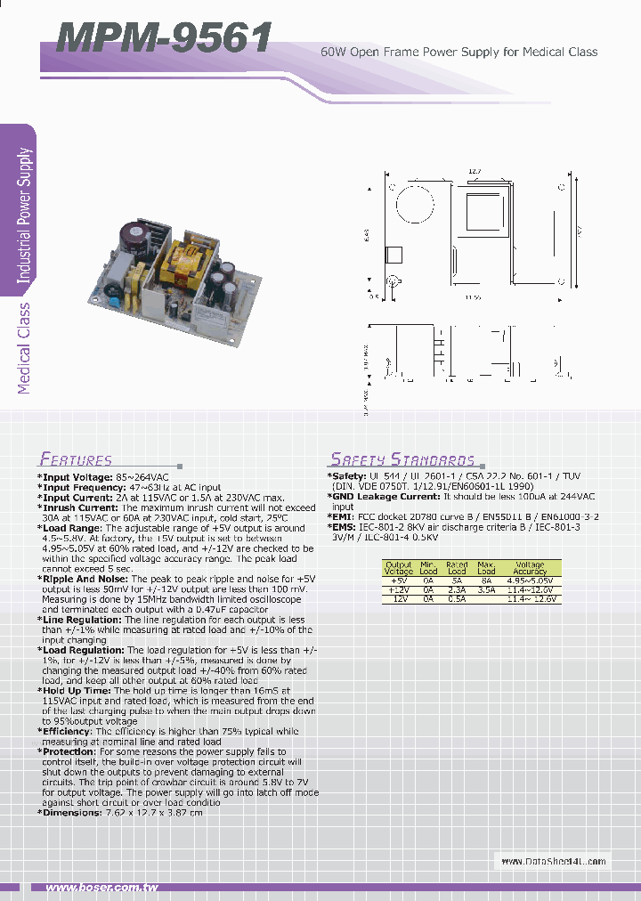MPM-9561_3846686.PDF Datasheet