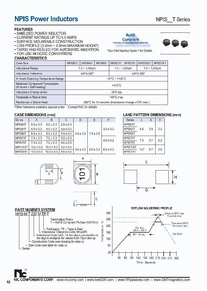 NPIS73T1R8YMTRF_3754334.PDF Datasheet