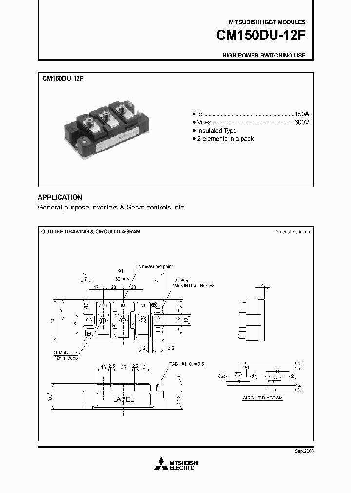 CM150DU-12F_3855879.PDF Datasheet