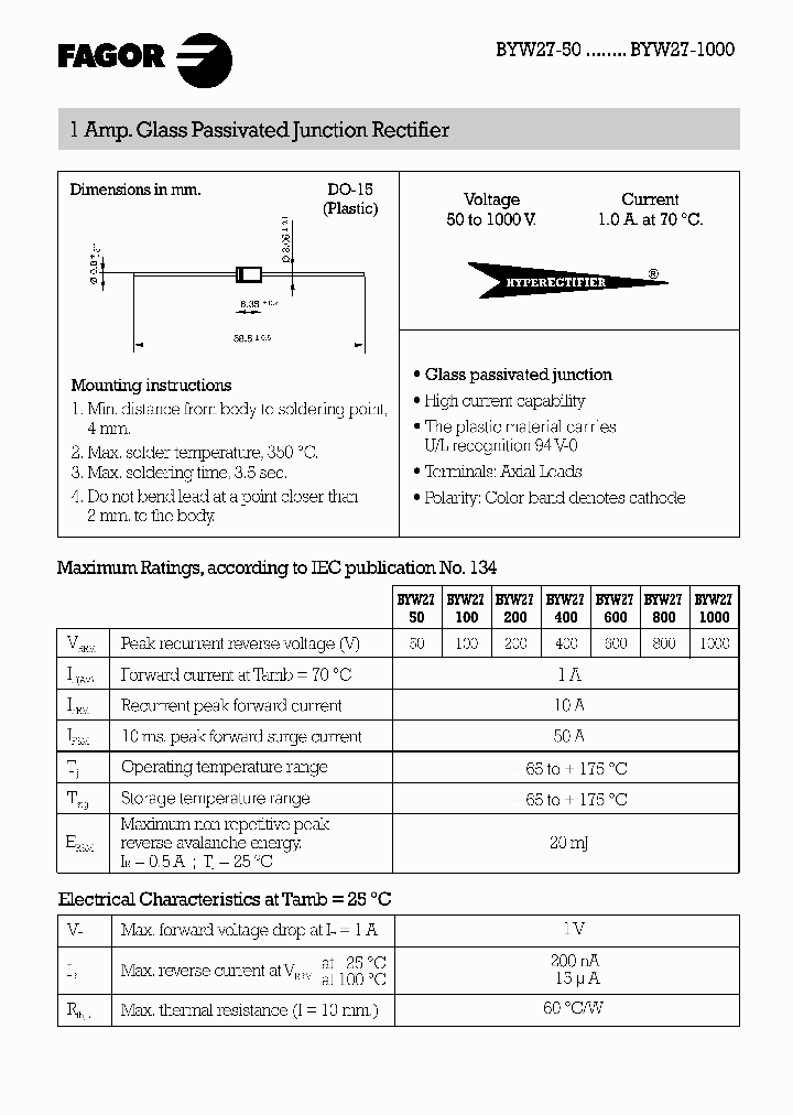 BYW27-600_3759547.PDF Datasheet