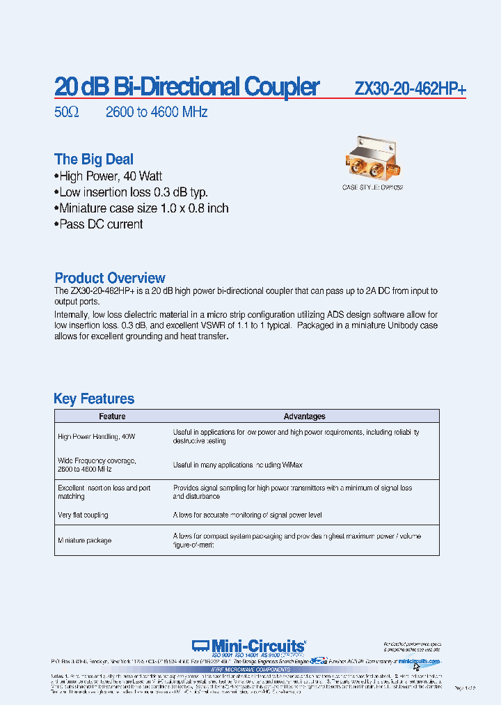 ZX30-20-462HP_3759808.PDF Datasheet