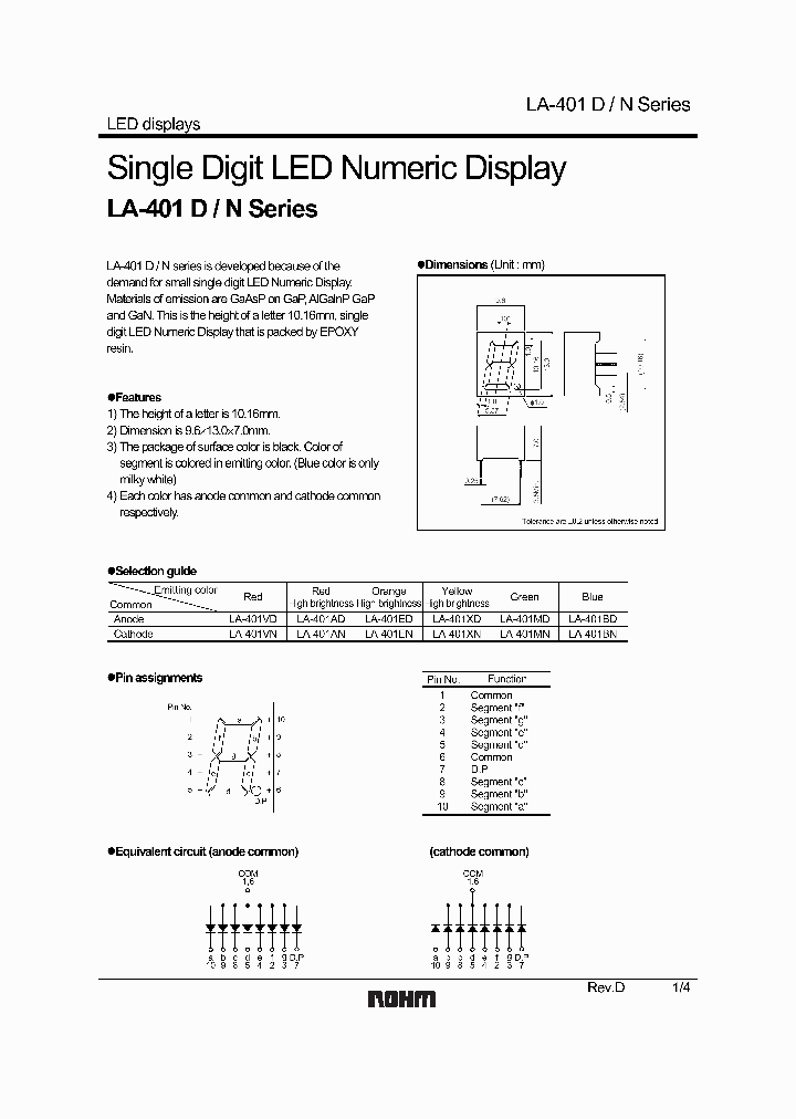 LA-401DN08_3857589.PDF Datasheet