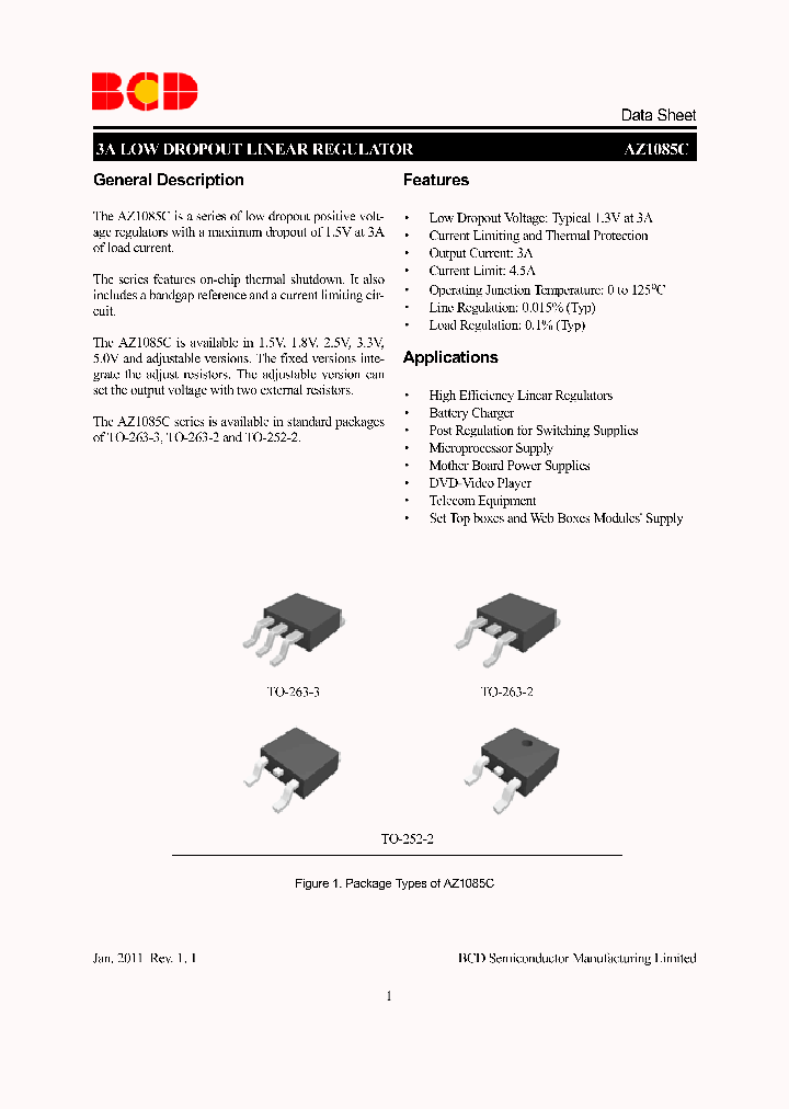AZ1085CD-33G1_3762038.PDF Datasheet