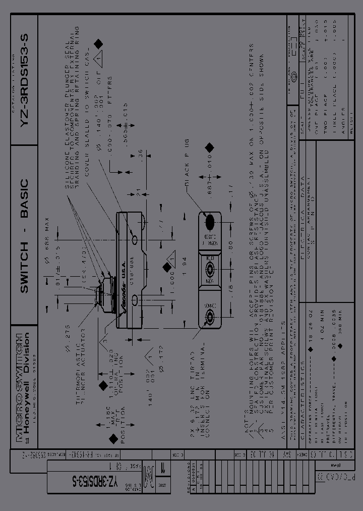 YZ-3RDS153-S_3760712.PDF Datasheet