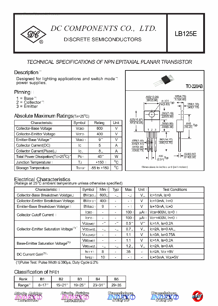 LB125E_3887334.PDF Datasheet