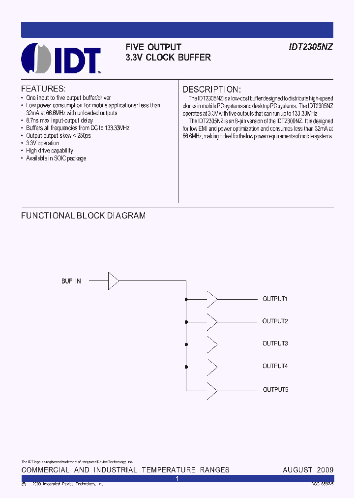 2305NZ-1HDCGI_3765069.PDF Datasheet