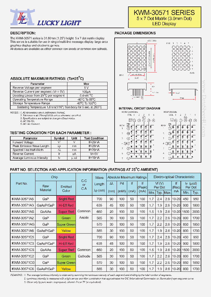 KWM-30571_3908075.PDF Datasheet