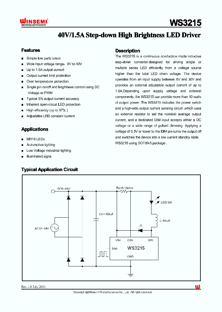 WS3215_3896796.PDF Datasheet