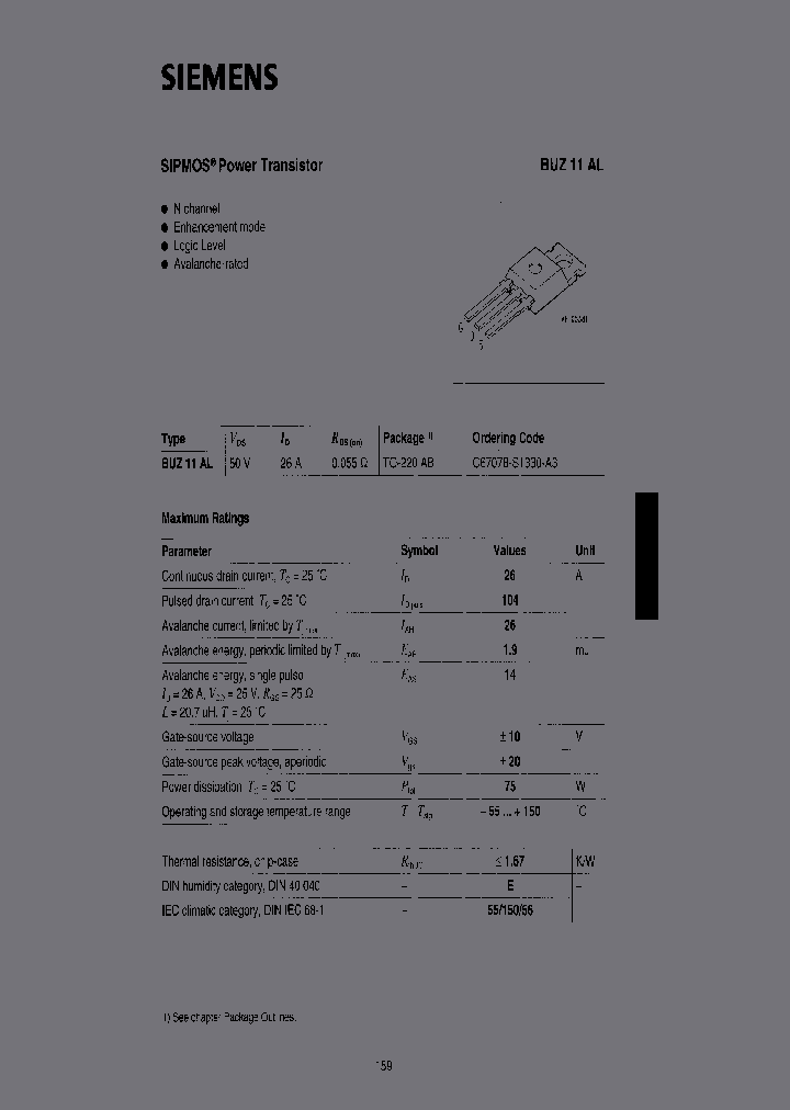BUZ11AL-E3046_3767927.PDF Datasheet