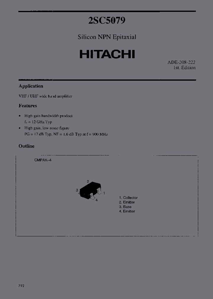 2SC5079ZC-UR_3767835.PDF Datasheet