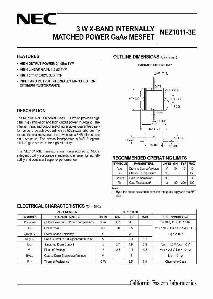 NEZ1011-3E_3768185.PDF Datasheet
