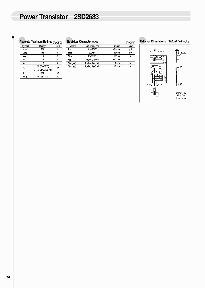 2SD2633_3770454.PDF Datasheet