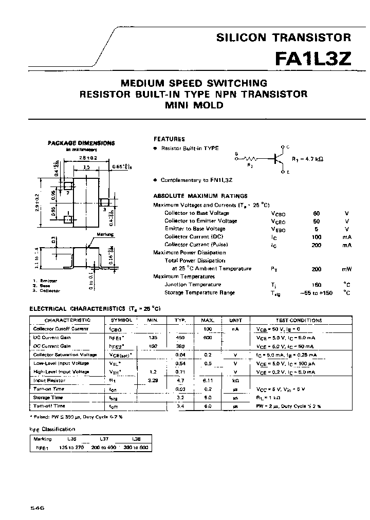 FA1L3Z-LL36_3765905.PDF Datasheet