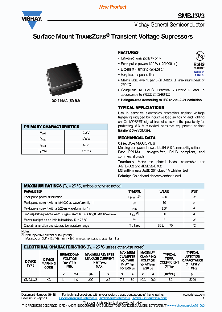 SMBJ3V3-M352_3921575.PDF Datasheet