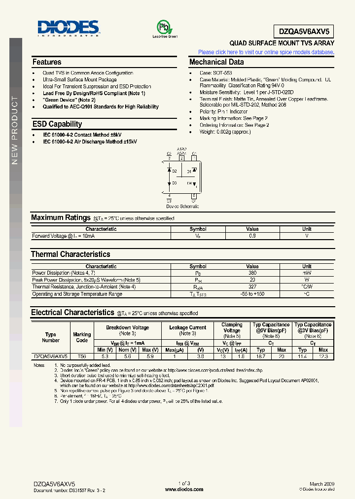DZQA5V6AXV5-7_3933567.PDF Datasheet