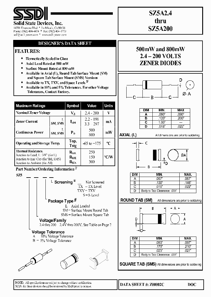 SZ5B62LTX_3772031.PDF Datasheet