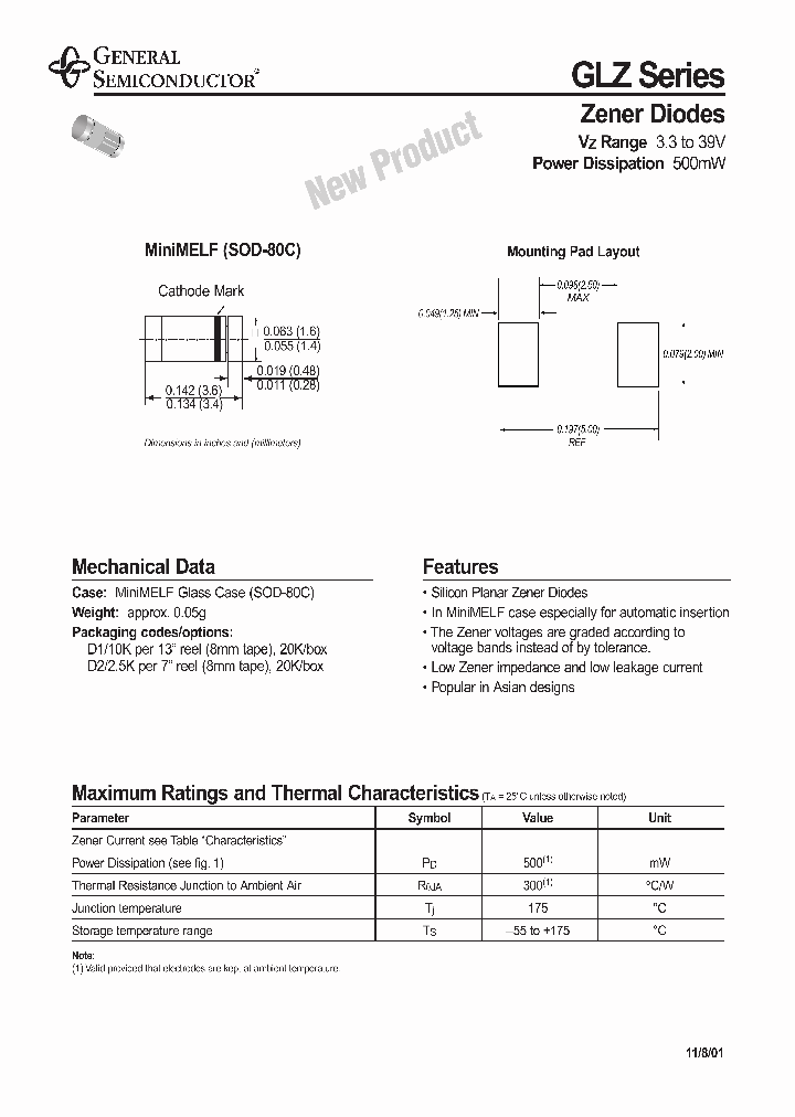 GLZ51A_3773012.PDF Datasheet