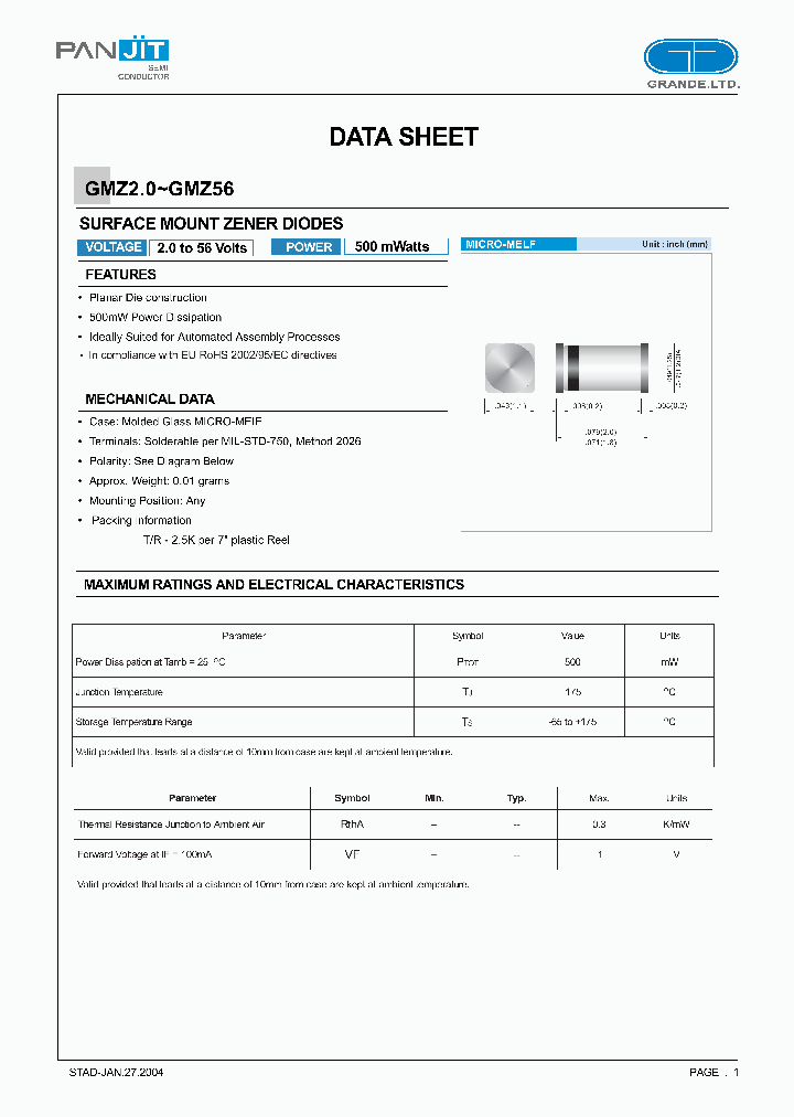 GMZ56CTR7_3772071.PDF Datasheet