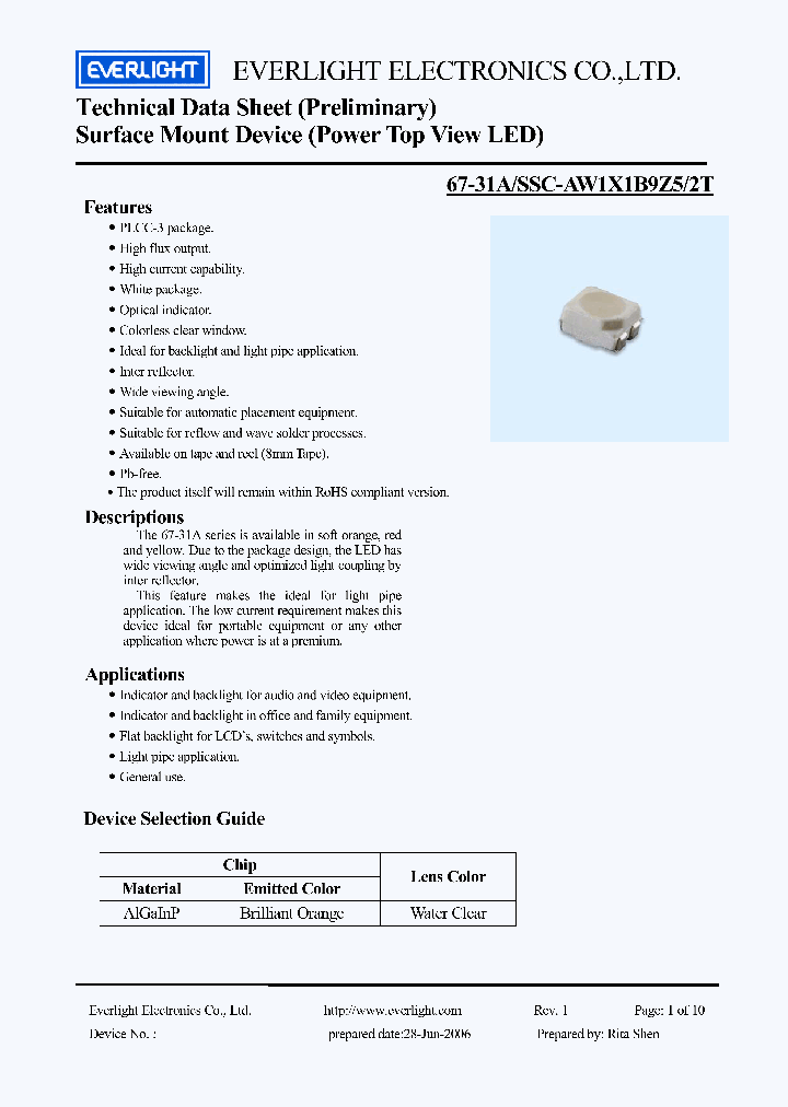 67-31ASSC-AW1X1B9Z52T_3772213.PDF Datasheet