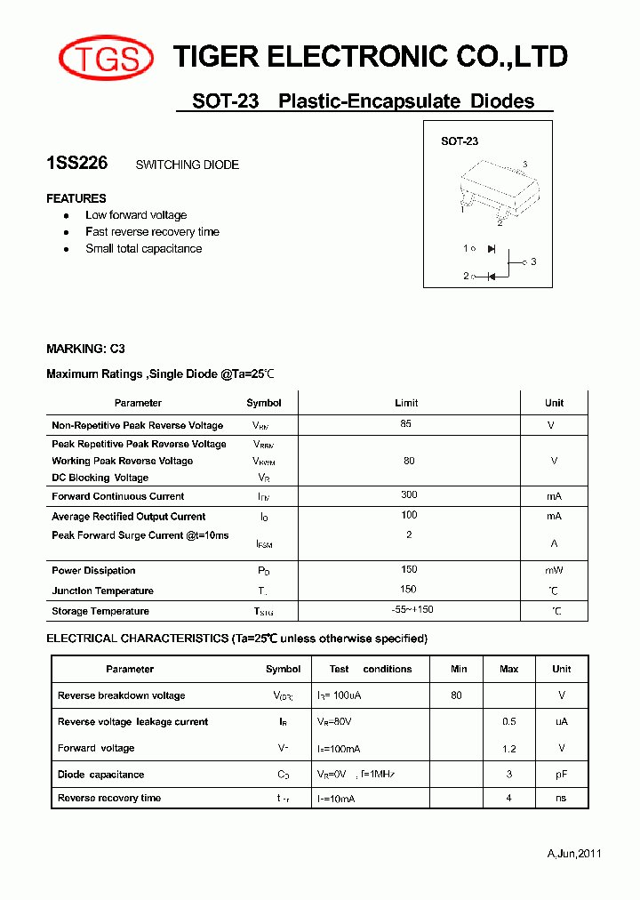 1SS226_3941921.PDF Datasheet