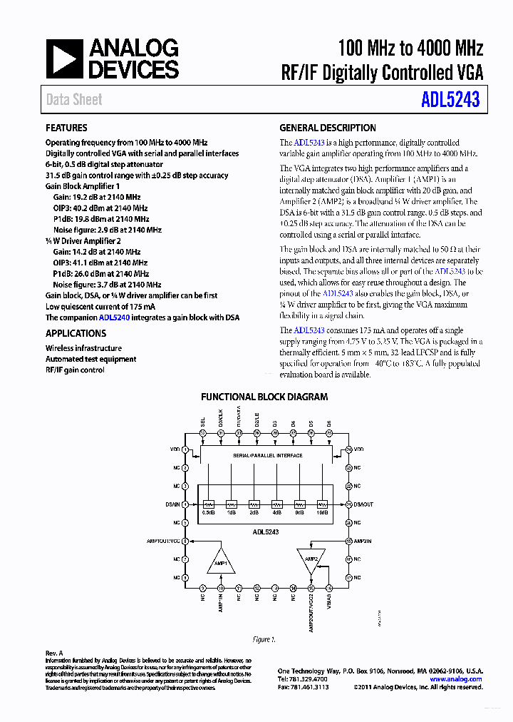 ADL5243_3959647.PDF Datasheet