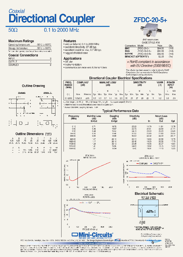 ZFDC-20-5_3777348.PDF Datasheet