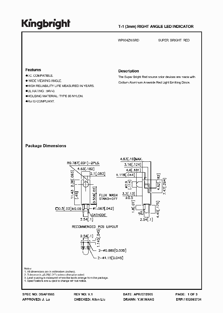 WP934ZHSRD_3778685.PDF Datasheet