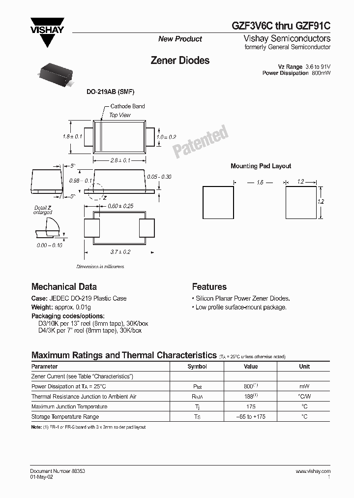 GZF3V6CD3_3776921.PDF Datasheet