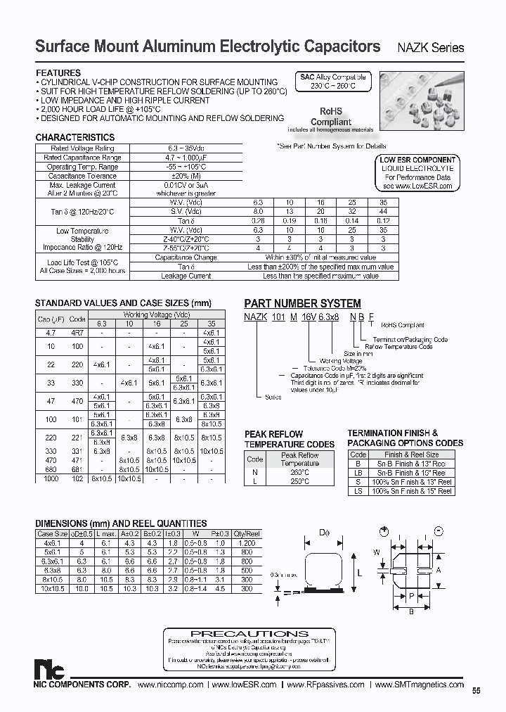 NAZK331M16V8X105LLBF_3779621.PDF Datasheet