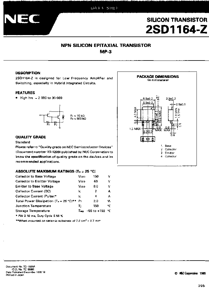 2SD1164-ZK-E2_3779805.PDF Datasheet