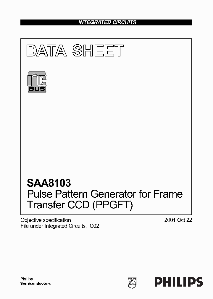 SAA8103HL_3777748.PDF Datasheet