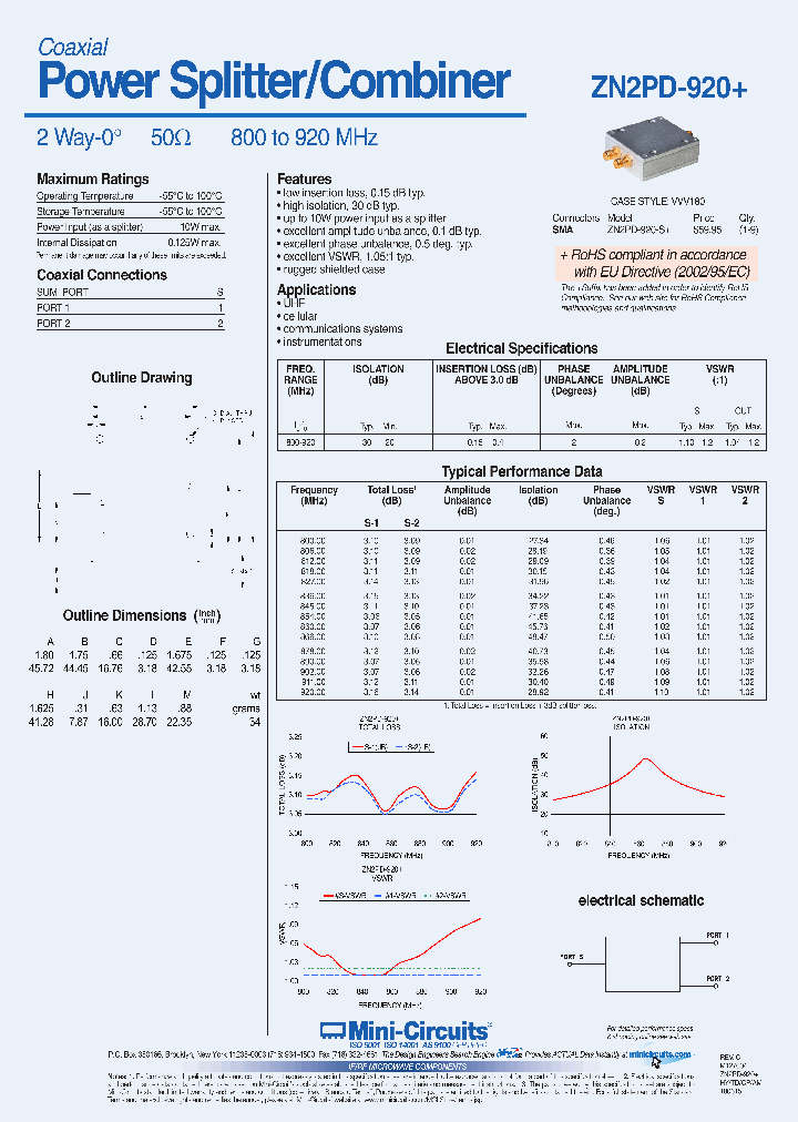 ZN2PD-920-S_3780548.PDF Datasheet