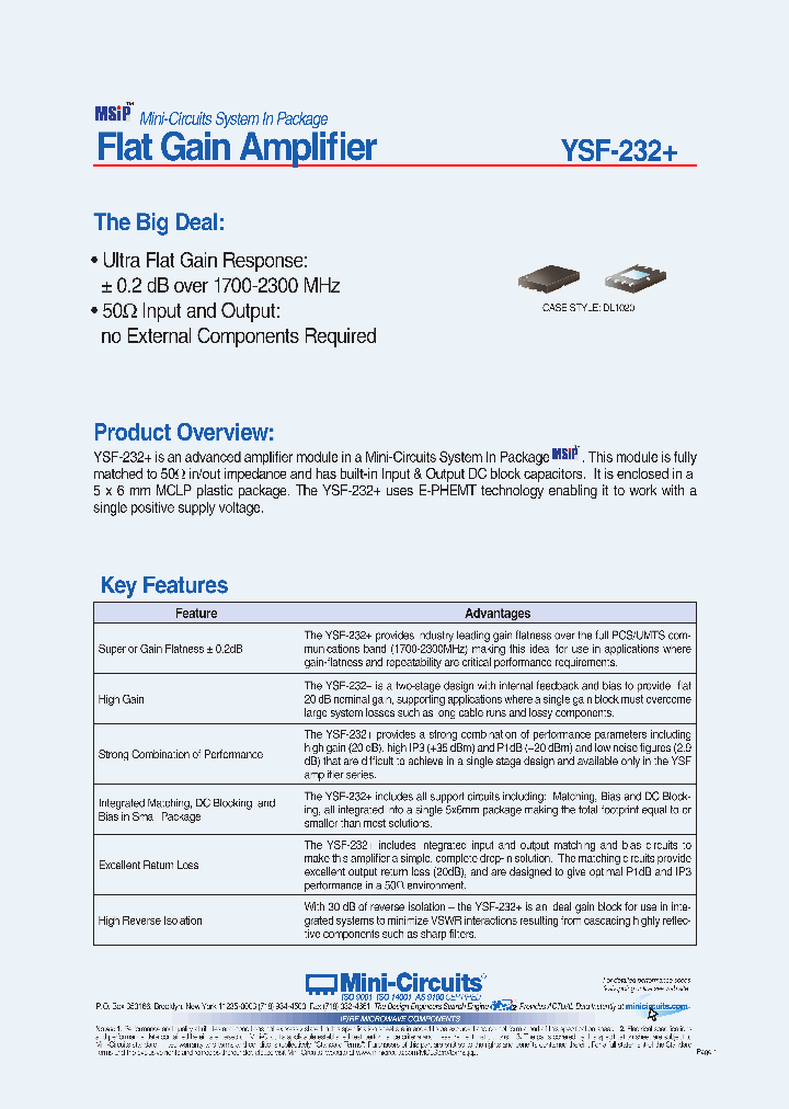 YSF-232_3992898.PDF Datasheet