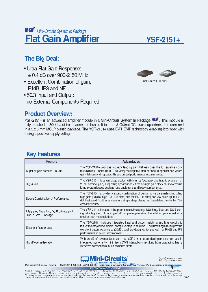 YSF-2151_3992821.PDF Datasheet