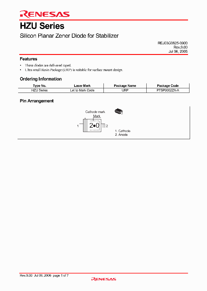 HZU91B1_3782626.PDF Datasheet