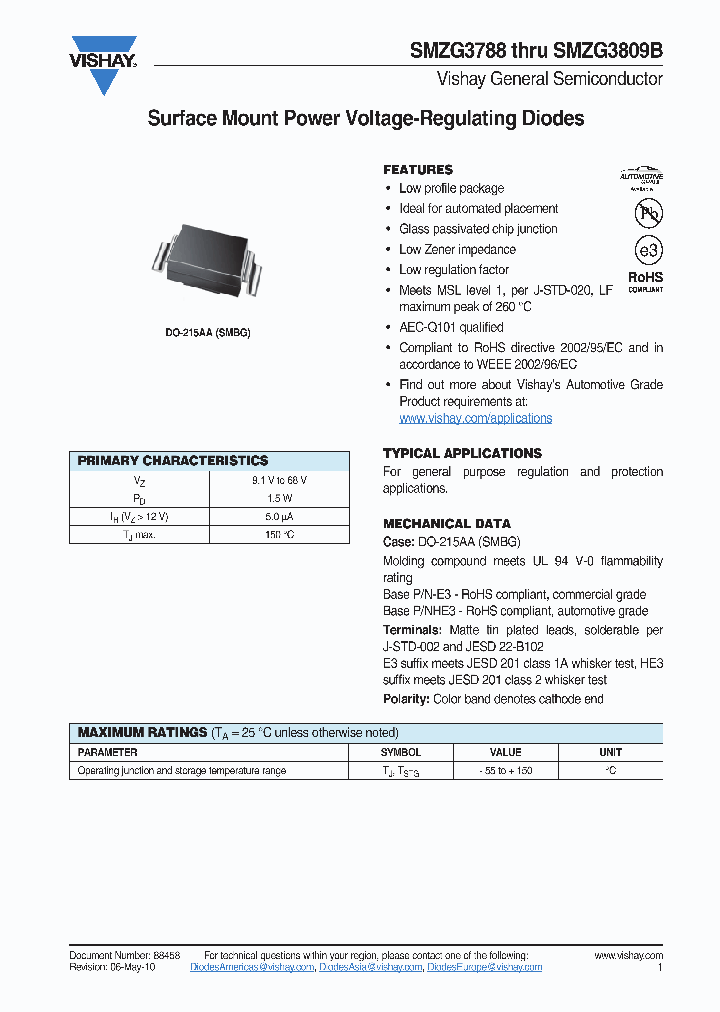 SMZG3789BHE35B_3781395.PDF Datasheet