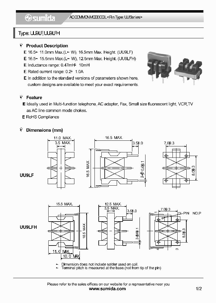 UU9LFNP-B-B222_3784121.PDF Datasheet